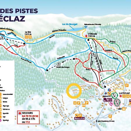 Le Tetras - Ski, Rando, Vtt Profitez-En ! La Féclaz Extérieur photo