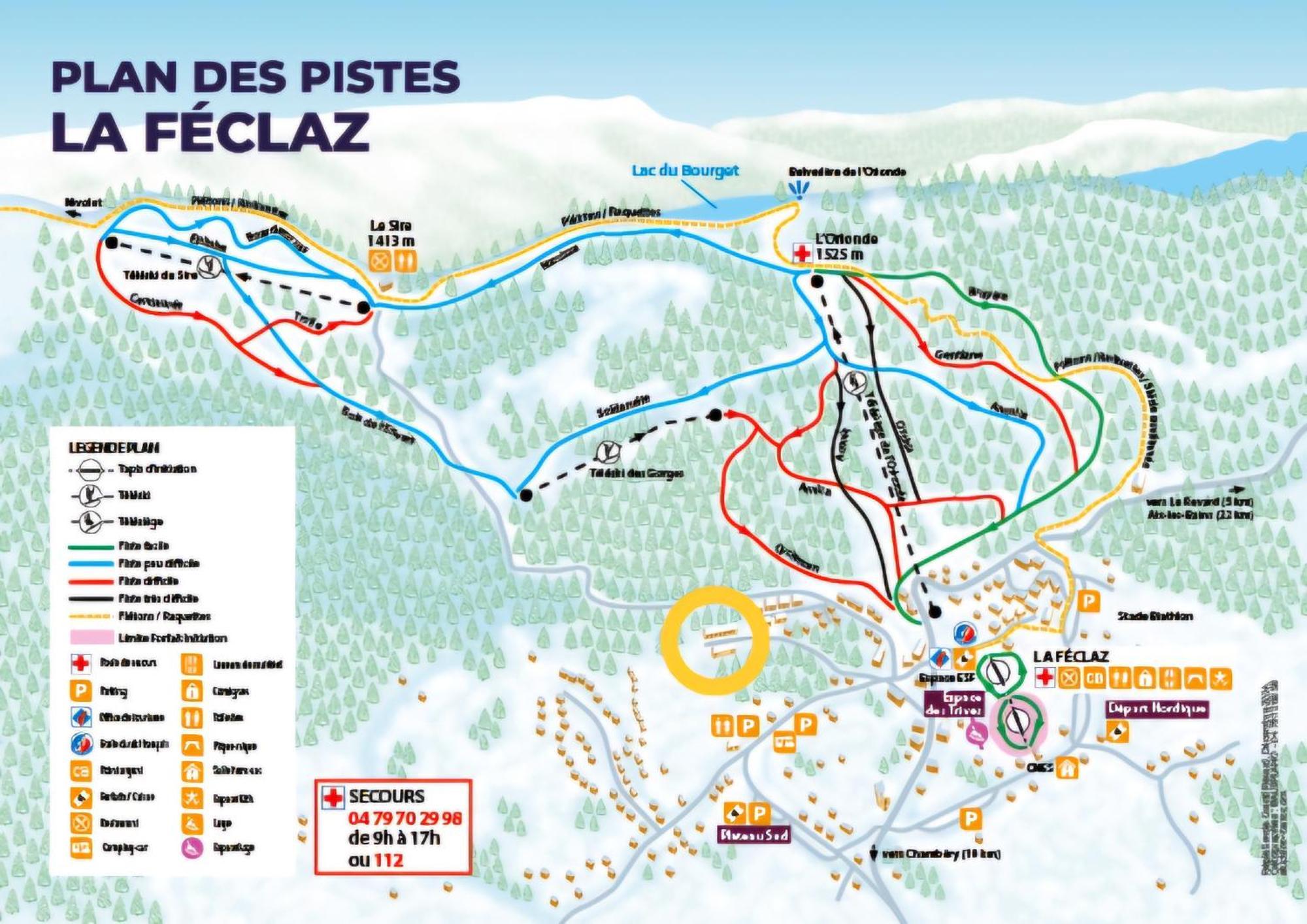 Le Tetras - Ski, Rando, Vtt Profitez-En ! La Féclaz Extérieur photo